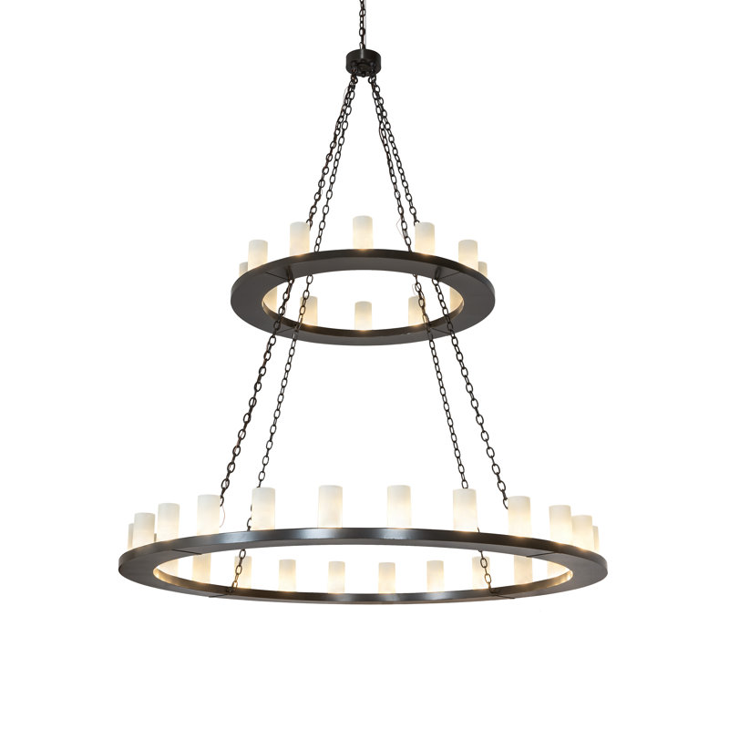 Lustre empire unique 36 lumières Loxley