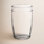 Everyday White Ribbed Highball Glass