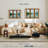 Lilie Window Pane-107715040
