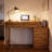 Small Computer Desk With Drawers-1783305831