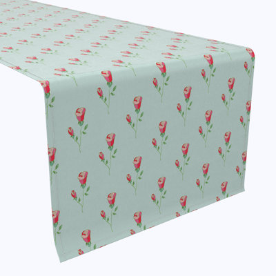 Rectangular Cotton Twill Tablecloth