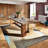 Original Style Rectangular Solid Wood Dining Tables-1708445004