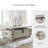 Auberon Solid Wood Single Coffee Table