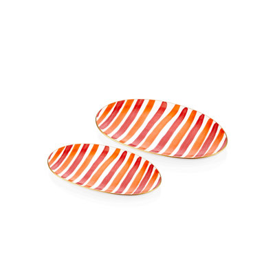 Ensemble de 2 assiettes Zoella