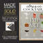 Classic Cocktail, reproduction encadrée - bois massif-1179732648-1179732650