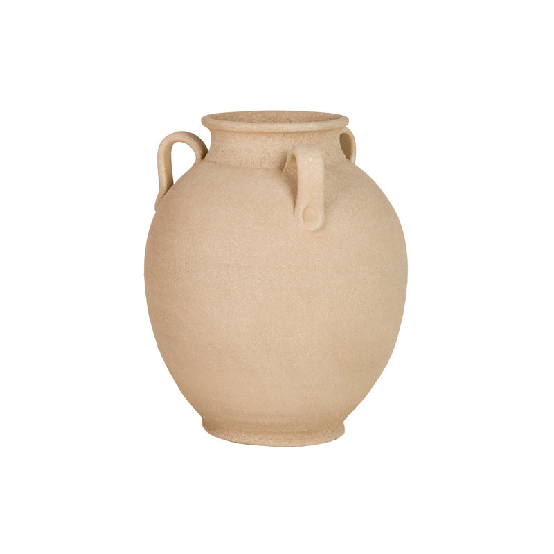 Ceramic / Porcelain Table Vase, Brown