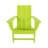 Joubert HDPE Plastic Folding Adirondack Chair-443323607