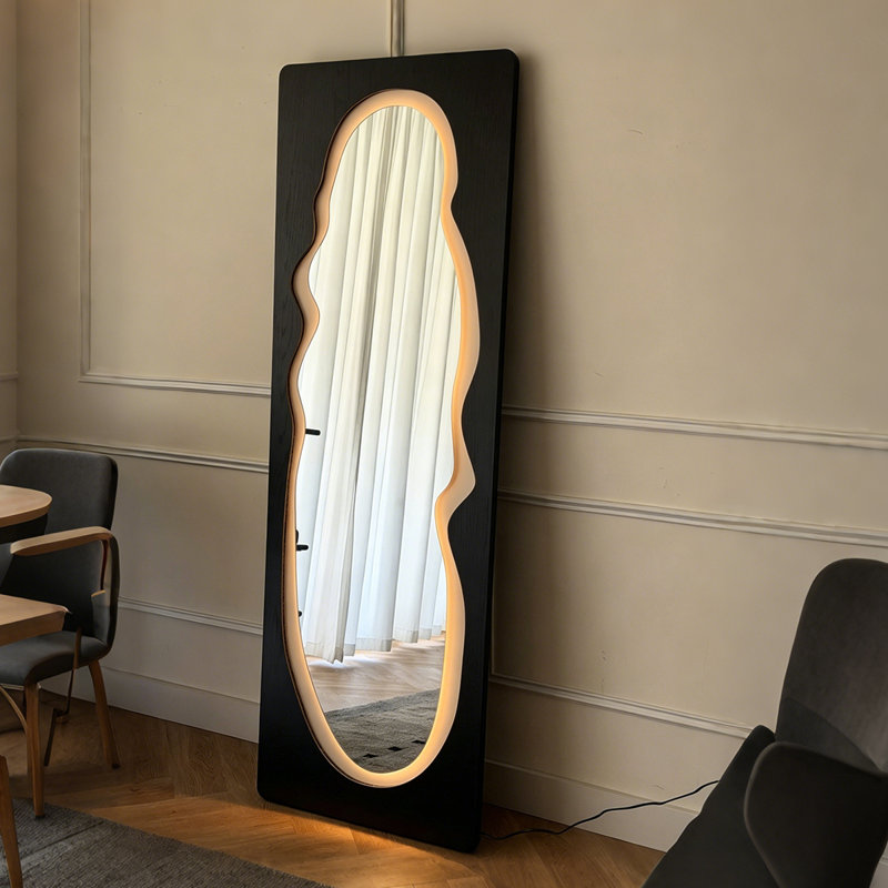 Miroir pleine grandeur 68,9 po style français
