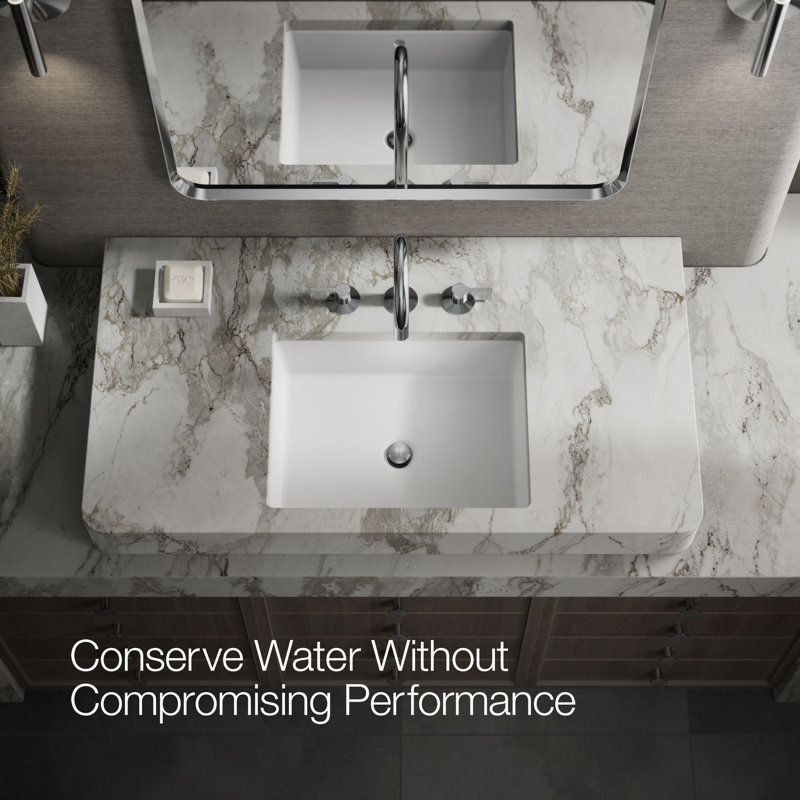 Components™ Bathroom Sink Spout with Tube Design, Polished Chrome