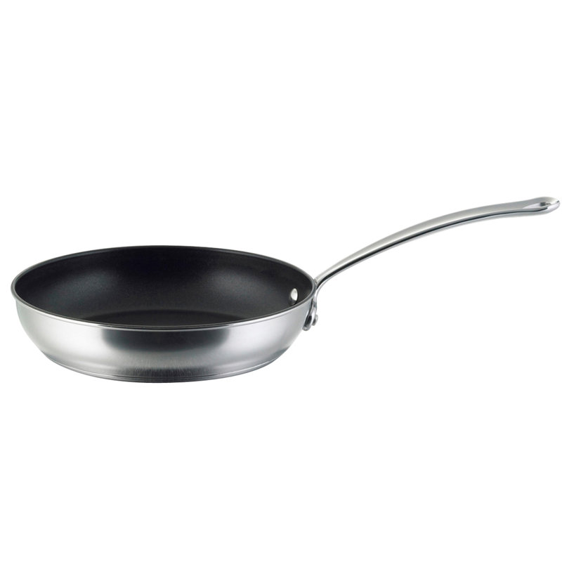 Farberware Millennium Stainless Steel Nonstick Cookware Induction Pots and Pans Set, 10 Piece