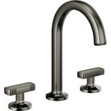 Kintsu® Widespread Lavatory Faucet with Arc Spout