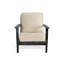 Méridienne décorative, siège beige, en bois massif patiné-106269957