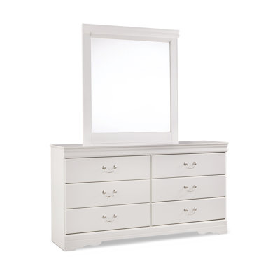 Commode et miroir Anarasia