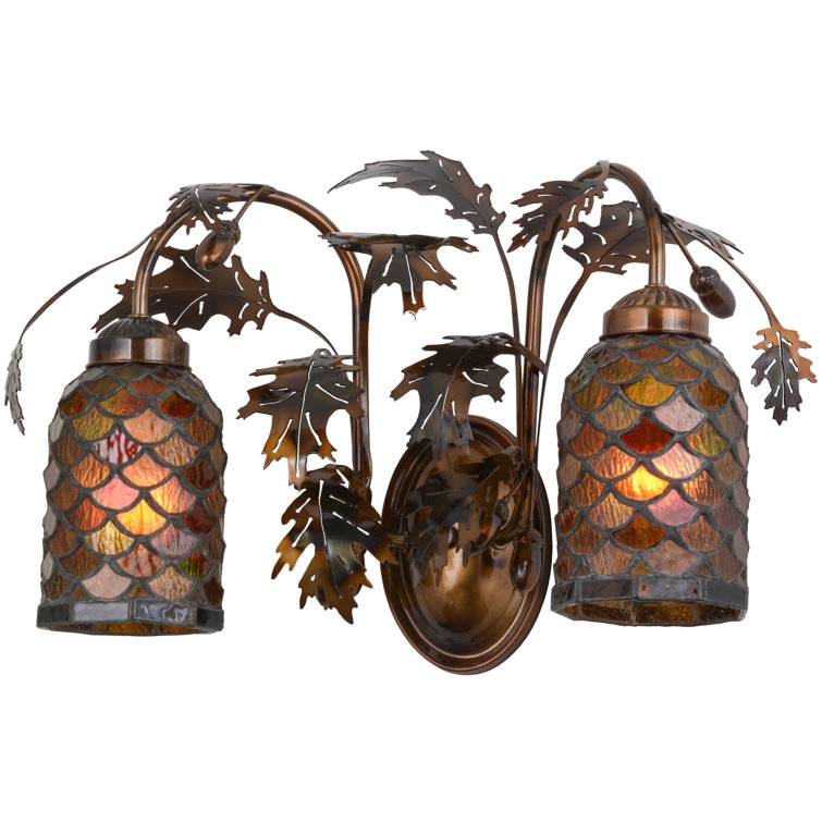 Rustic Lodge 2 - Light Swing Arm