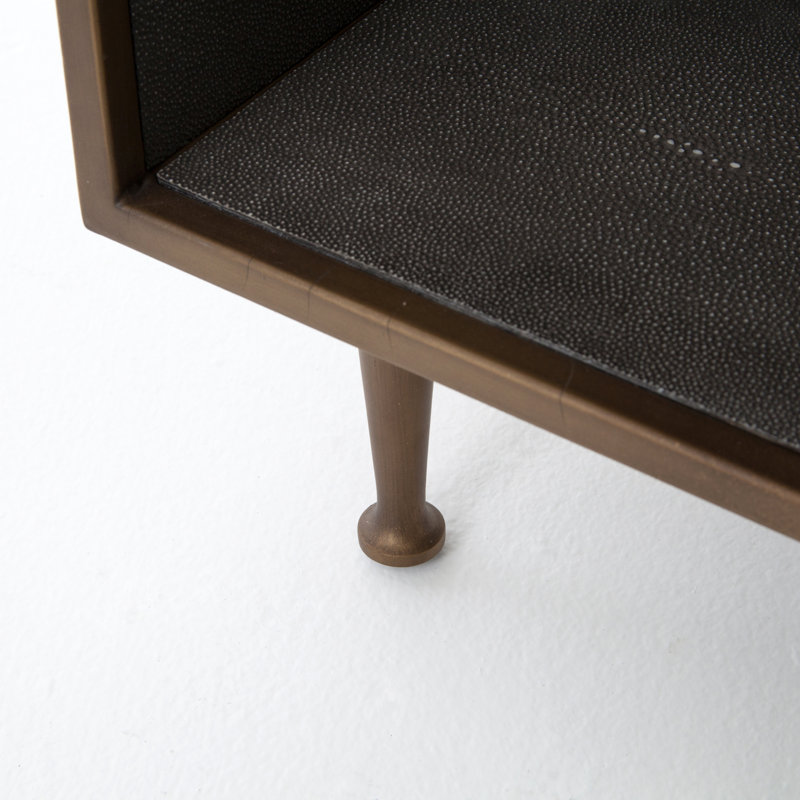 Shagreen 1 - Drawer Nightstand