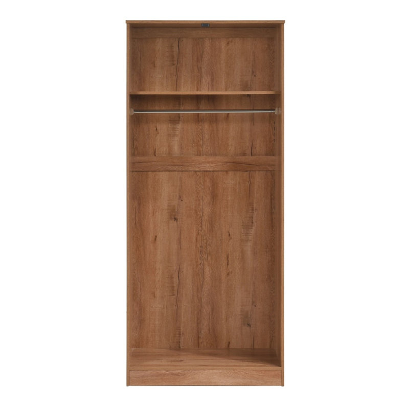 Richmond 2 Door Manufactured Wood Wardrobe