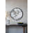 Iron Frame Vertical Round Mirror