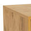 45.6 cm W Steel Bedside Table