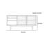Vintage Glass Door Buffet Table-62917010