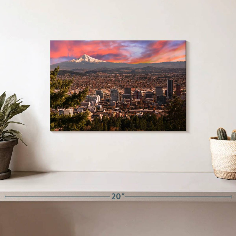 Ravi Portland, 8" H x 12" W