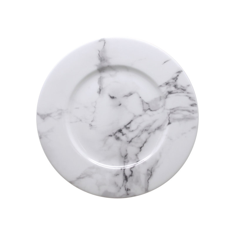 Villa Bianca 8.5" Bone China Salad/Dessert Plate