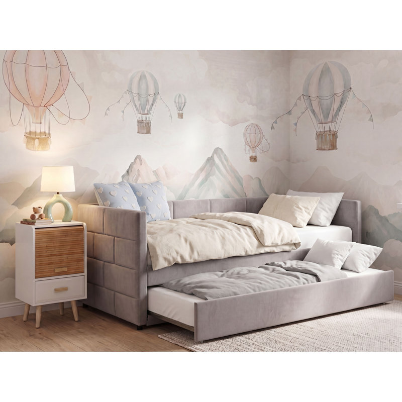Bed, Grey