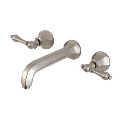 Robinet de salle de bain fixé au mur Metropolitan