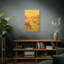 Aaroon Single Picture Frame Print on Canvas-1483181212