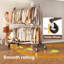 160cm Rolling Clothing Rack