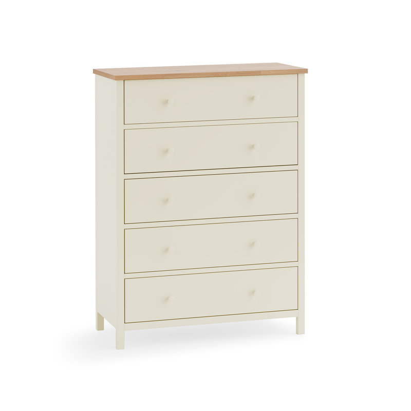 Jacobsen 5 - Drawer Rectangle Accent Chest