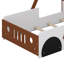 Lit pour voiture Fun Play Design, lit plateforme en forme de voiture