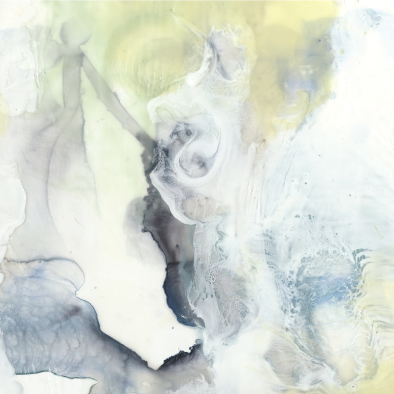 Pastel Cloud II by Jennifer Goldberger - Wrapped Canvas Painting, 91cm H x 91cm W