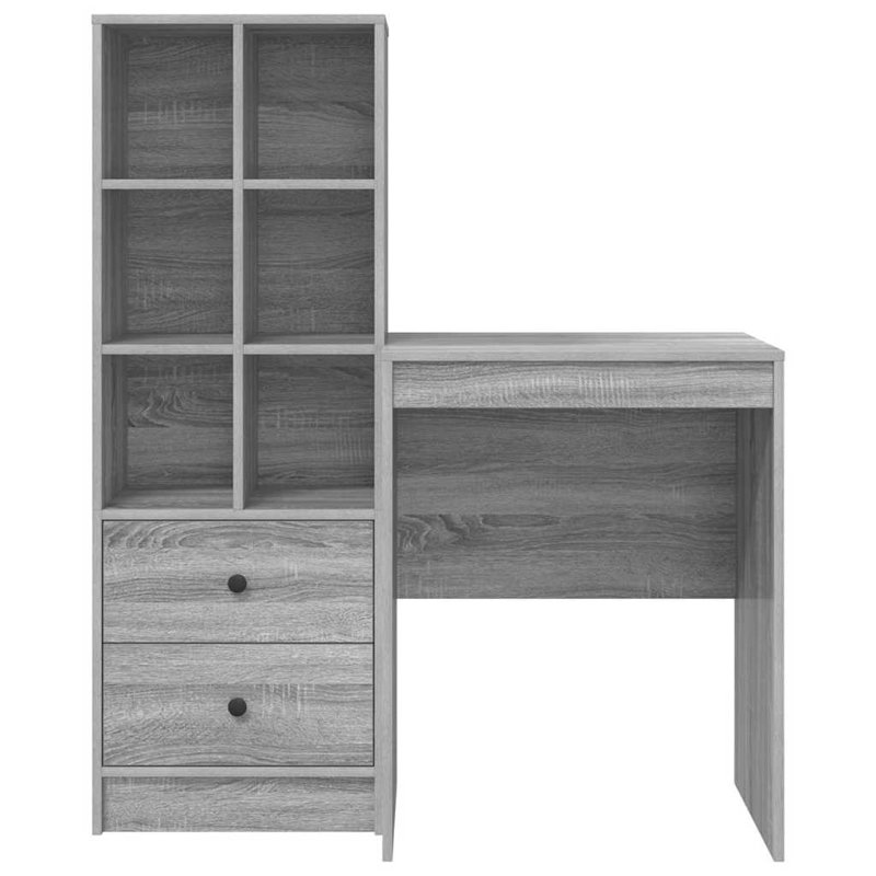 60 cm W Highboard, Grey Sonoma