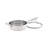 11-Piece Matte White Stainless Steel Cookware Set