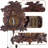 Jeiel Solid Wood Wall Clock