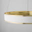 Chapman & Myers Connery 30" Ring Chandelier