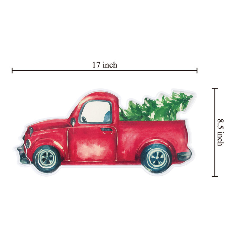 The Holiday Aisle® Desandro Melamine Platter