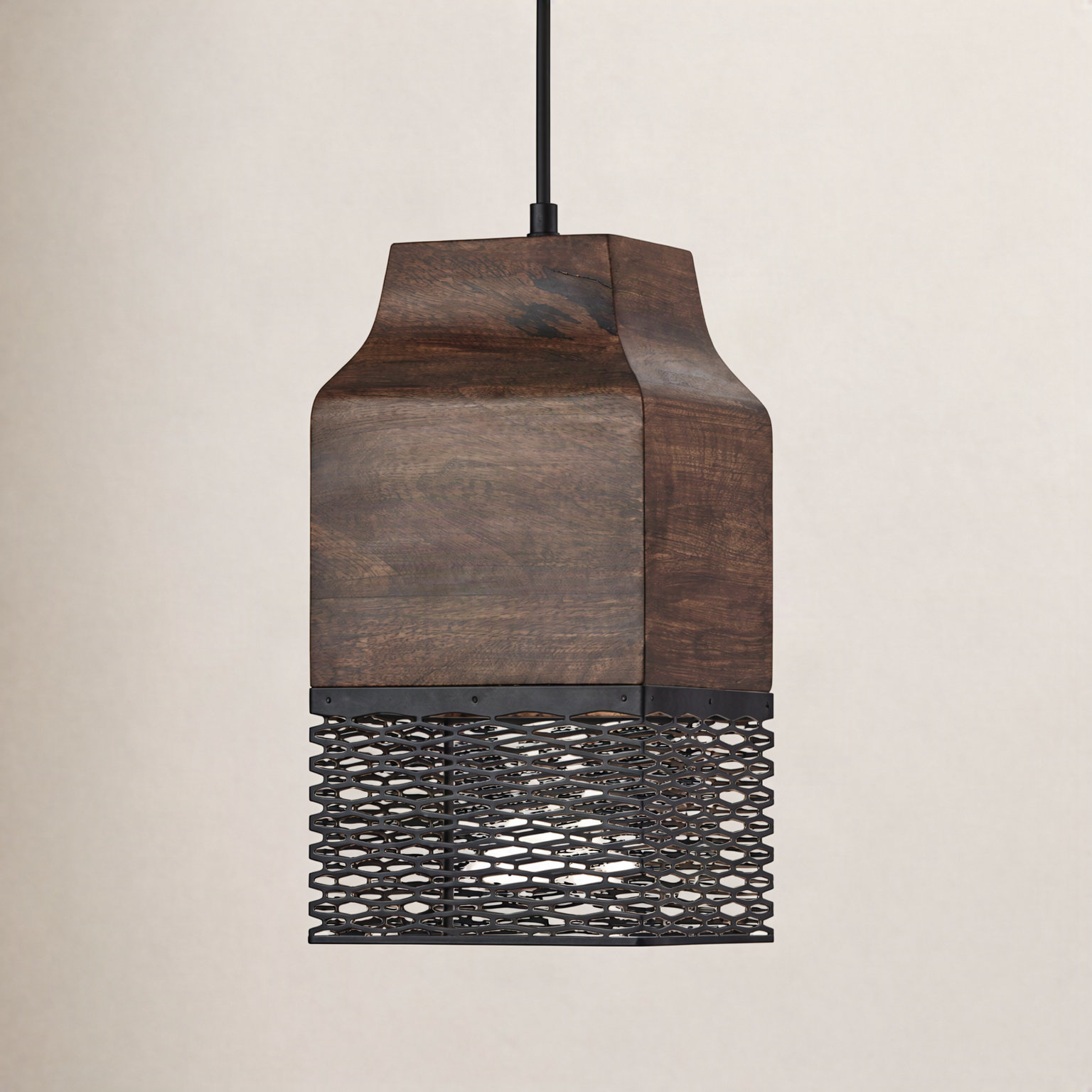Drago Single Light Dimmable Pendant