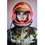 Space Girl Print