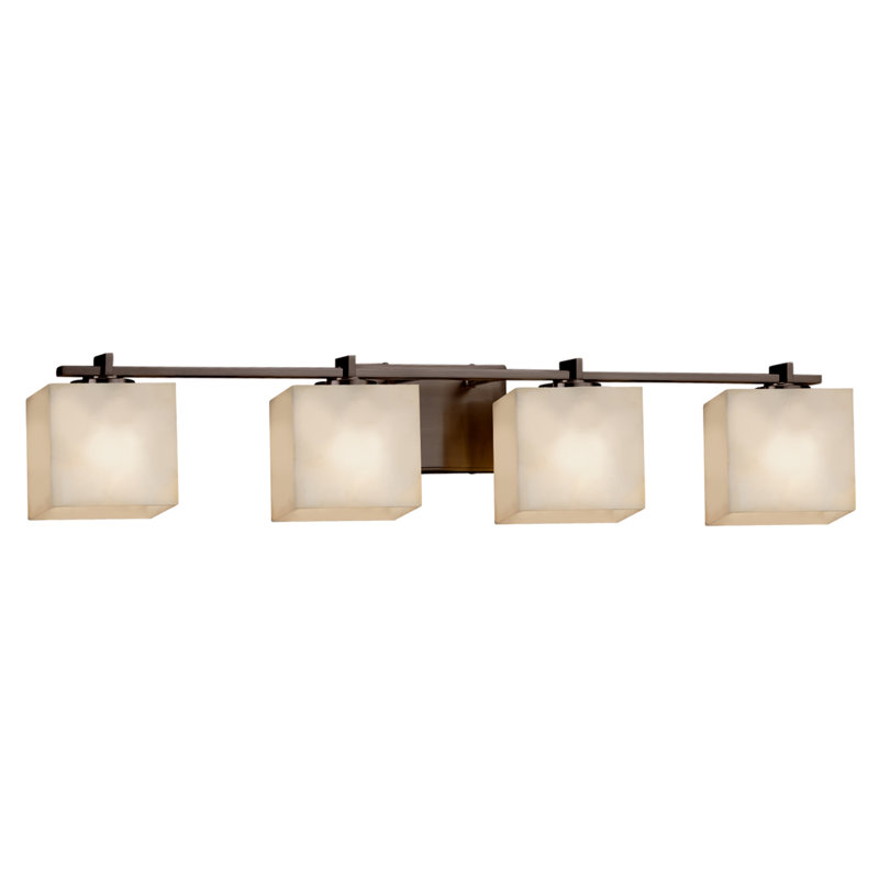 Brey 4 - Light Dimmable Vanity Light, Polished Chrome