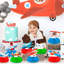 Airplane Honeycomb Centerpieces, 9 Pcs Aircraft Honeycomb Centerpiece