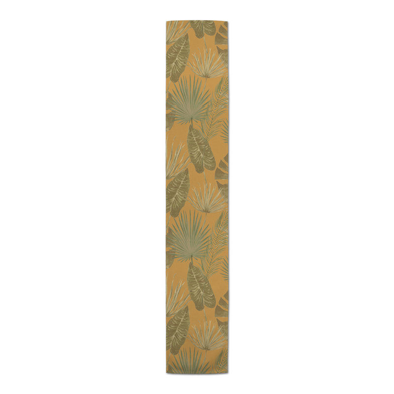 Argjirulla Dining Linens, 72" x 16", Yellow