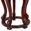 Silvia Solid Wood Four Leg Coffee Table