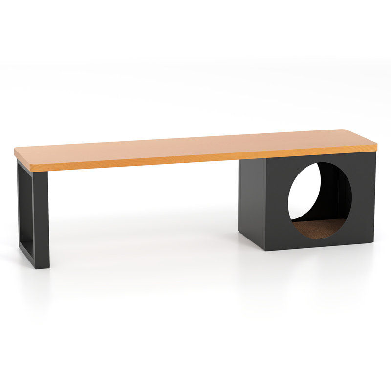 Metal Outdoor Bench