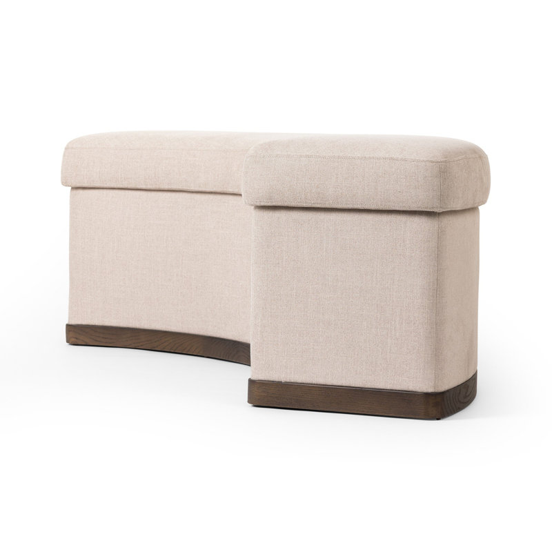 CANDACE Upholstered Dining Bench