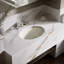 Serif Metal Oval Undermount Bathroom Sink-449824925