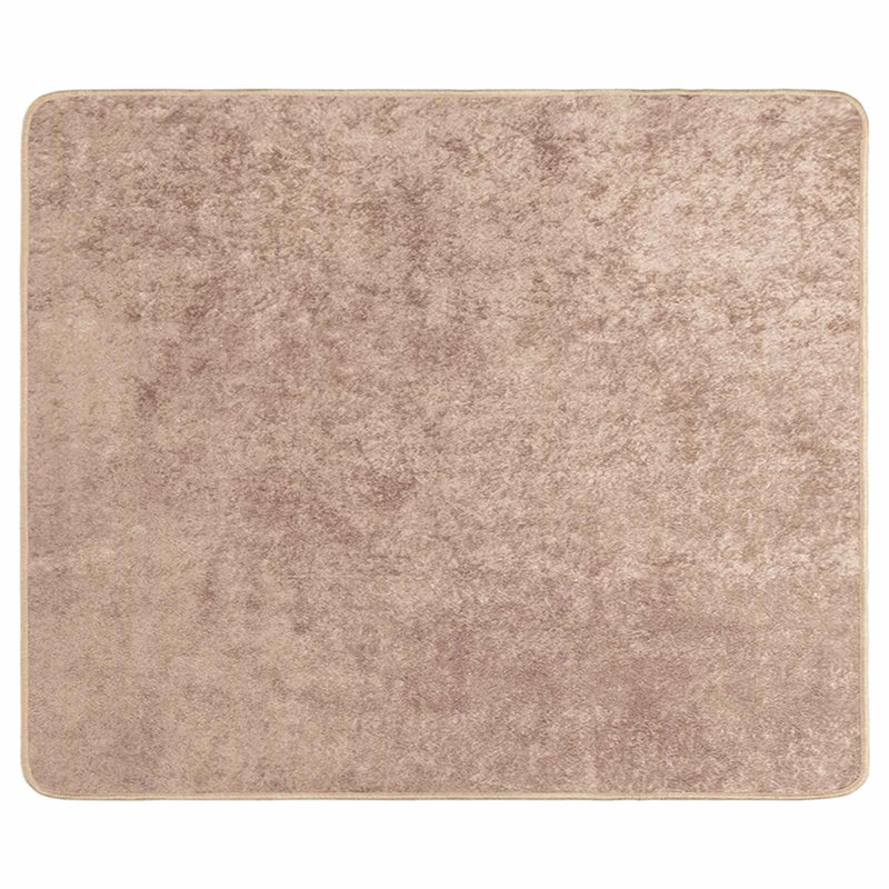 Machine Tufted Area Rug, Sand, Rectangle 80cm x 100cm