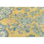 Tapis oriental délavé semi-antique à motif floral 12