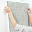Liquid Metal 27'27" Smooth Wallpaper Roll-61599116