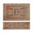 Chic Non-Woven Soft Type Printed Rug Featuring an Intricate Floral Pattern in Warm Earth Tones for a Refined Touch in Any Home Decor Setting-114328988